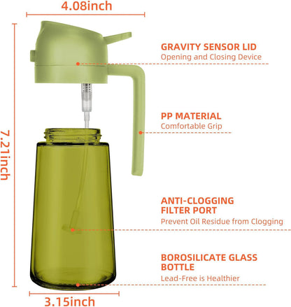 2-in-1 Oil Sprayer for Cooking - My Store