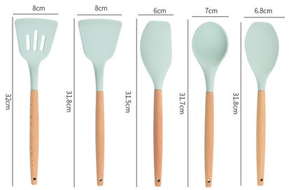 12-Piece Non-Stick Silicone Kitchen Set - My Store