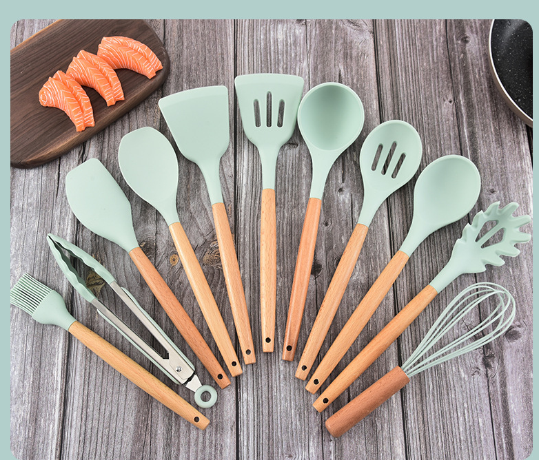 12-Piece Non-Stick Silicone Kitchen Set - My Store