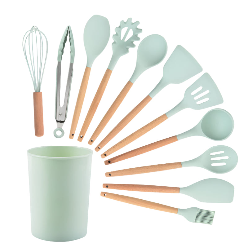 12-Piece Non-Stick Silicone Kitchen Set - My Store
