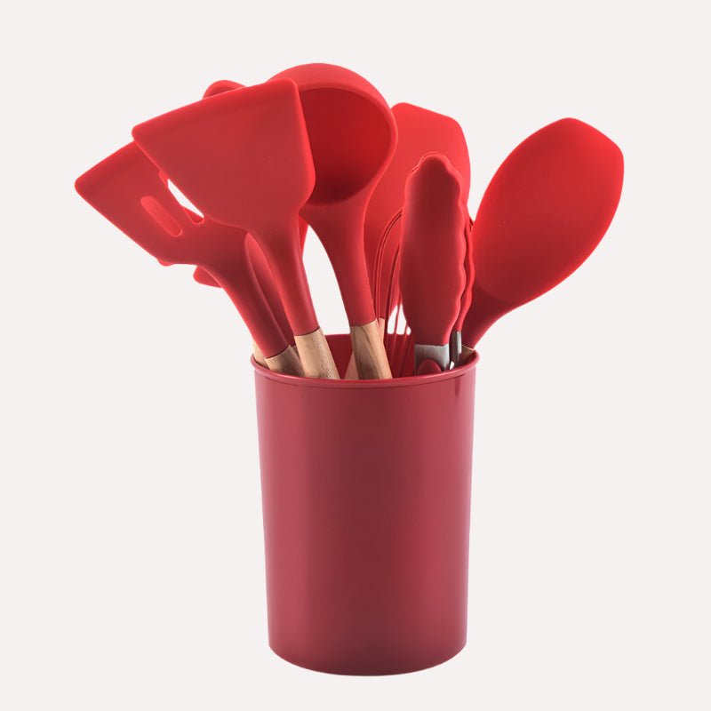 12-Piece Non-Stick Silicone Kitchen Set - My Store