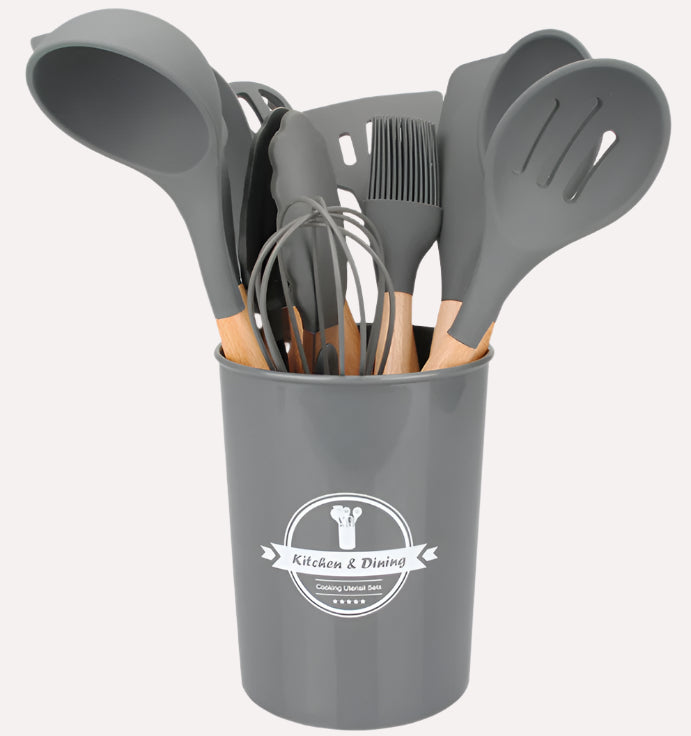 12-Piece Non-Stick Silicone Kitchen Set - My Store