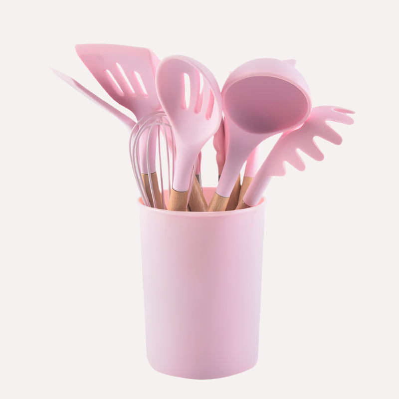 12-Piece Non-Stick Silicone Kitchen Set - My Store