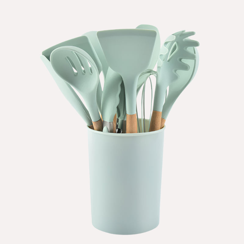 12-Piece Non-Stick Silicone Kitchen Set - My Store