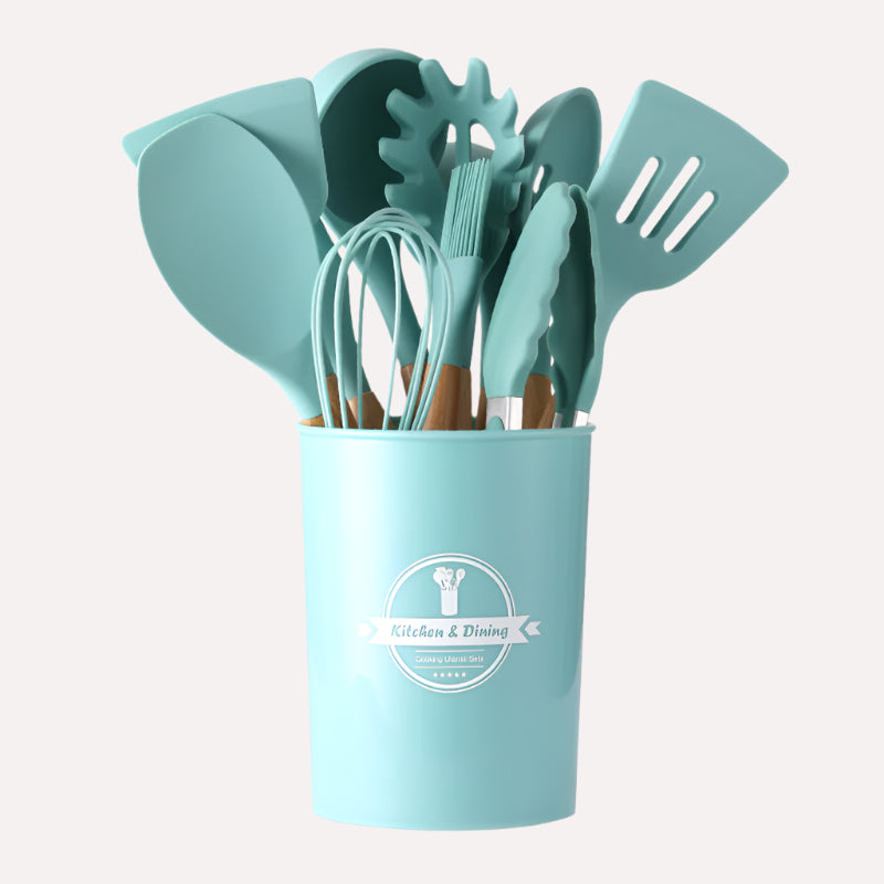 12-Piece Non-Stick Silicone Kitchen Set - My Store