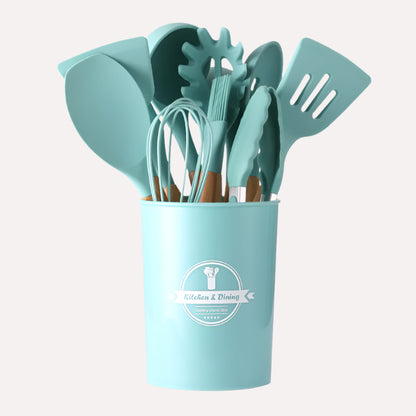 12-Piece Non-Stick Silicone Kitchen Set - My Store