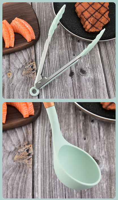 12-Piece Non-Stick Silicone Kitchen Set - My Store