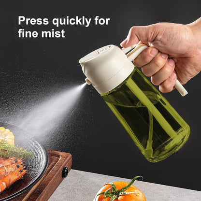 2-in-1 Oil Sprayer for Cooking - My Store