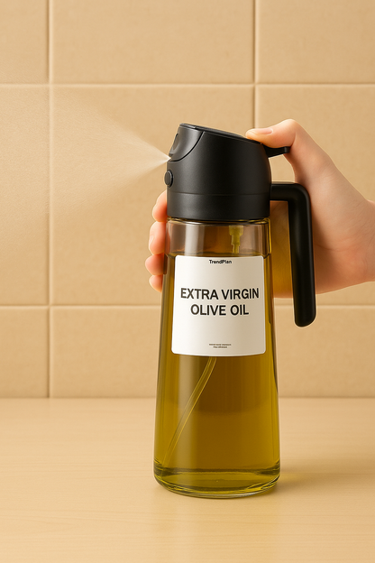 2-in-1 Oil Sprayer for Cooking - My Store