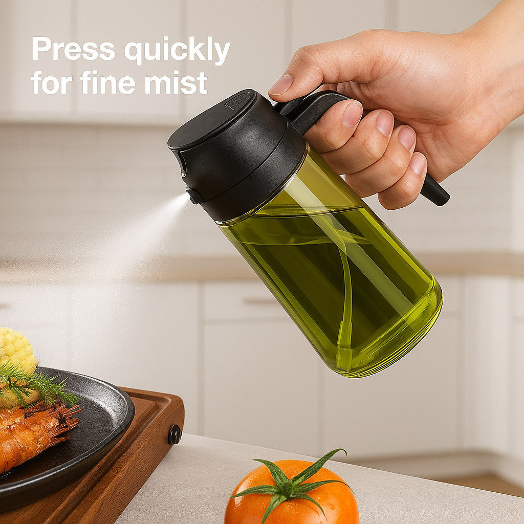 2-in-1 Oil Sprayer for Cooking - My Store