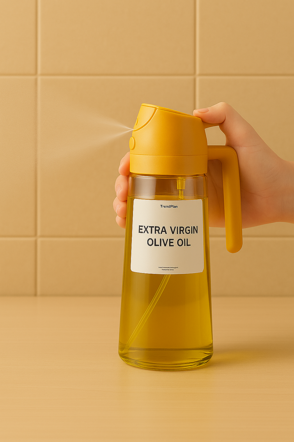 2-in-1 Oil Sprayer for Cooking - My Store