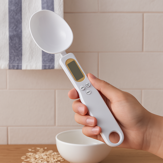 Smart Measuring Spoon Scale - The Calm Cook