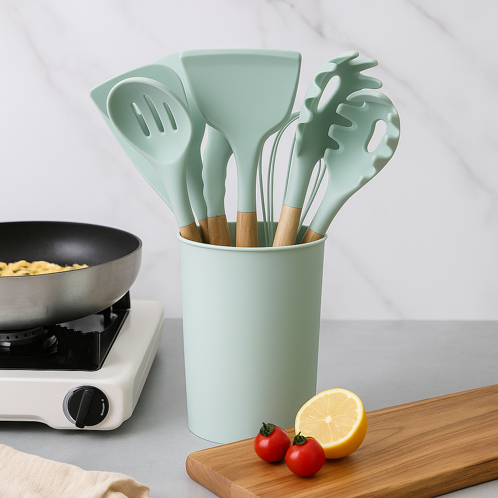 12-Piece Non-Stick Silicone Kitchen Set - My Store