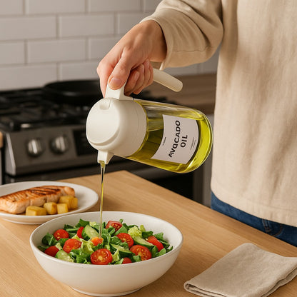 2-in-1 Oil Sprayer for Cooking - My Store