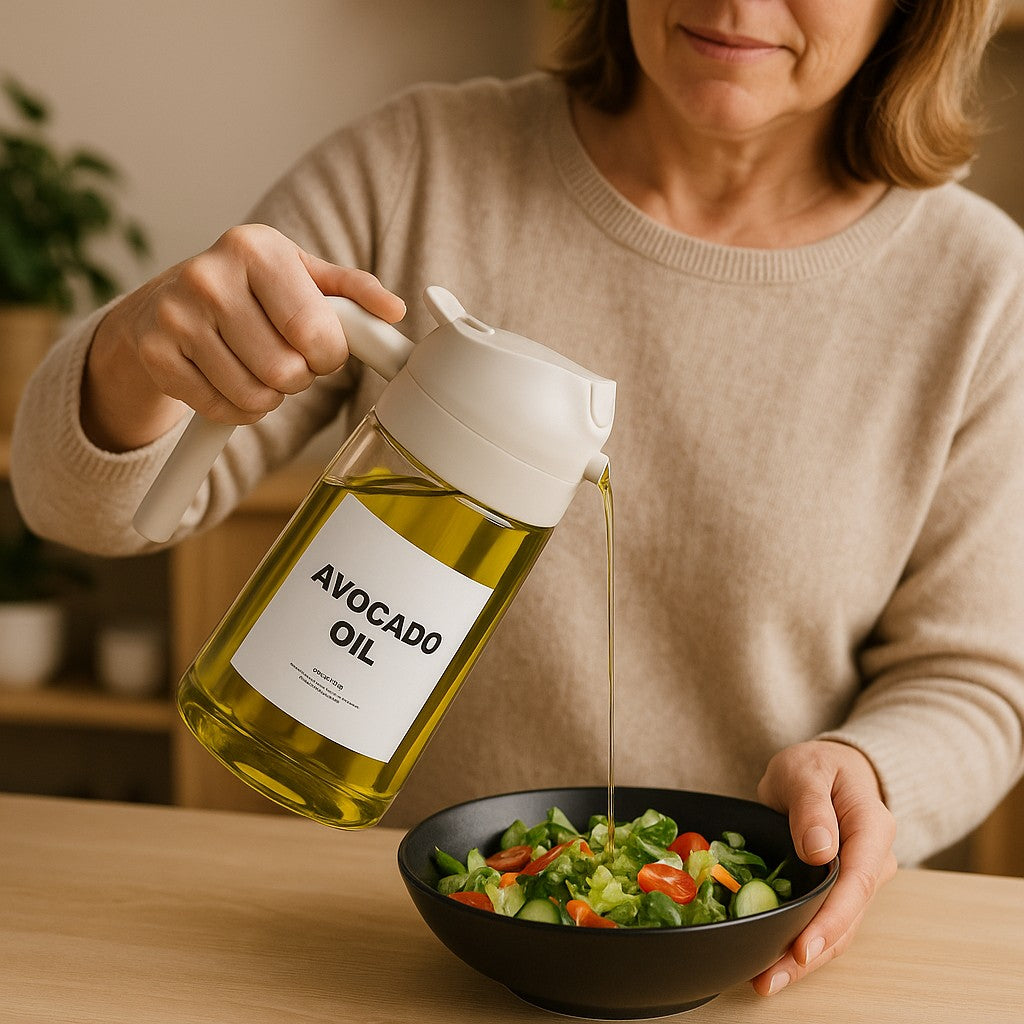 2-in-1 Oil Sprayer for Cooking - My Store