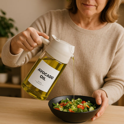 2-in-1 Oil Sprayer for Cooking - My Store