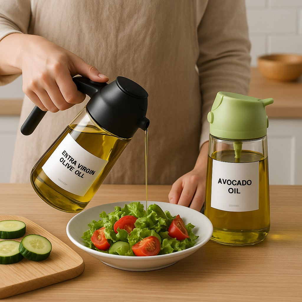 2-in-1 Oil Sprayer for Cooking - My Store