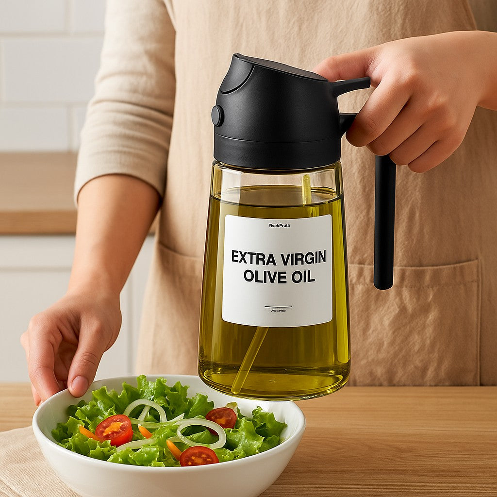 2-in-1 Oil Sprayer for Cooking - My Store