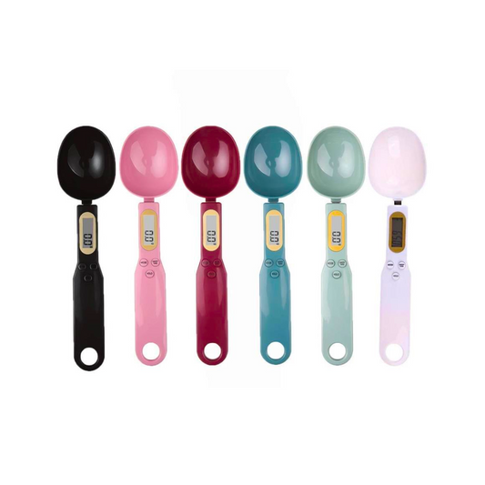 Smart Measuring Spoon Scale - The Calm Cook