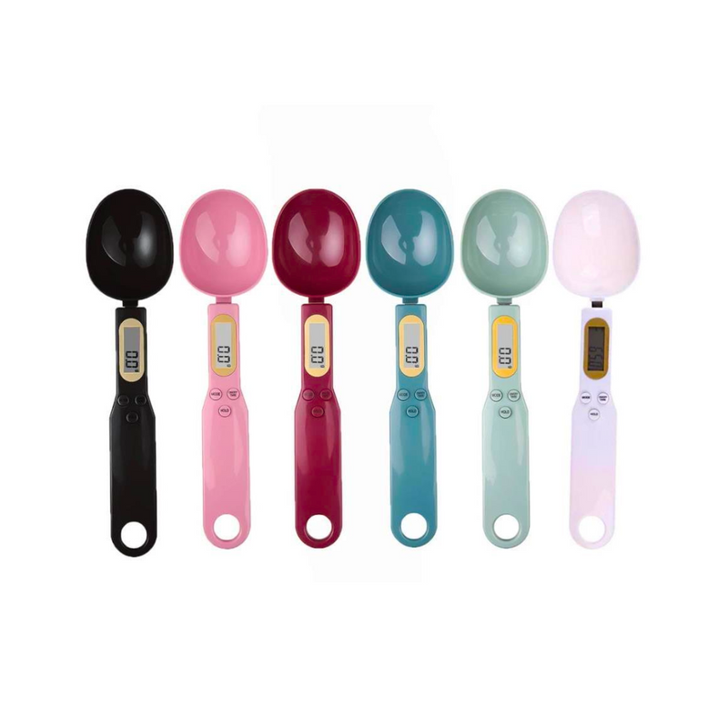 Smart Measuring Spoon Scale - The Calm Cook